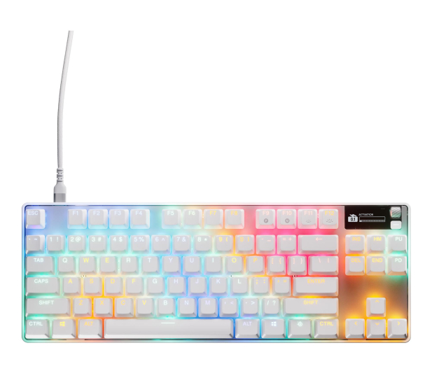 STEELSERIES Apex Pro TKL Gen 3 White - 1320483 - zdjęcie 3